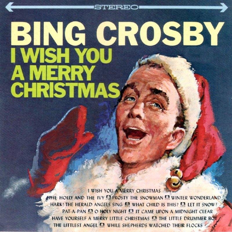 bing crosby merry christmas cd